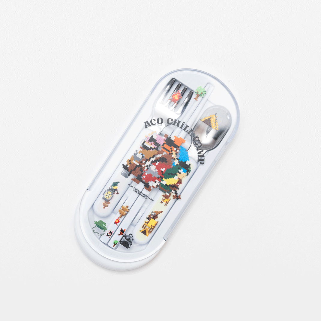 ACC コビト カトラリーセット – New Acoustic Camp Corner Store