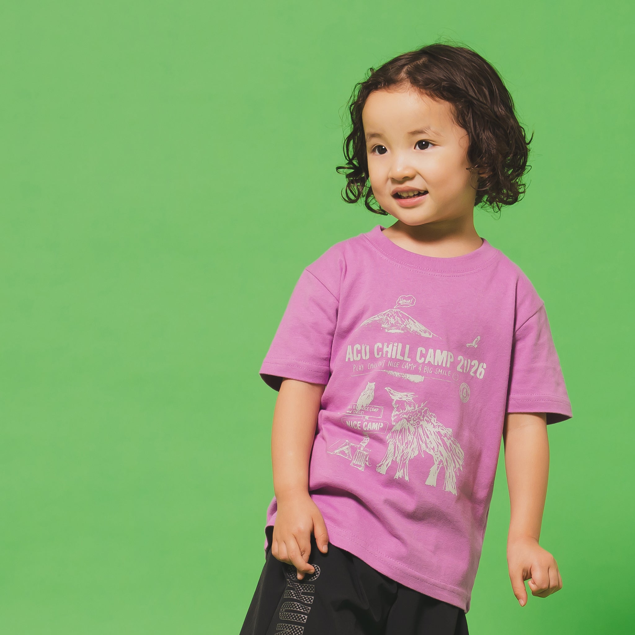 ACC26 ヴィジュアル キッズTシャツ – New Acoustic Camp Corner Store