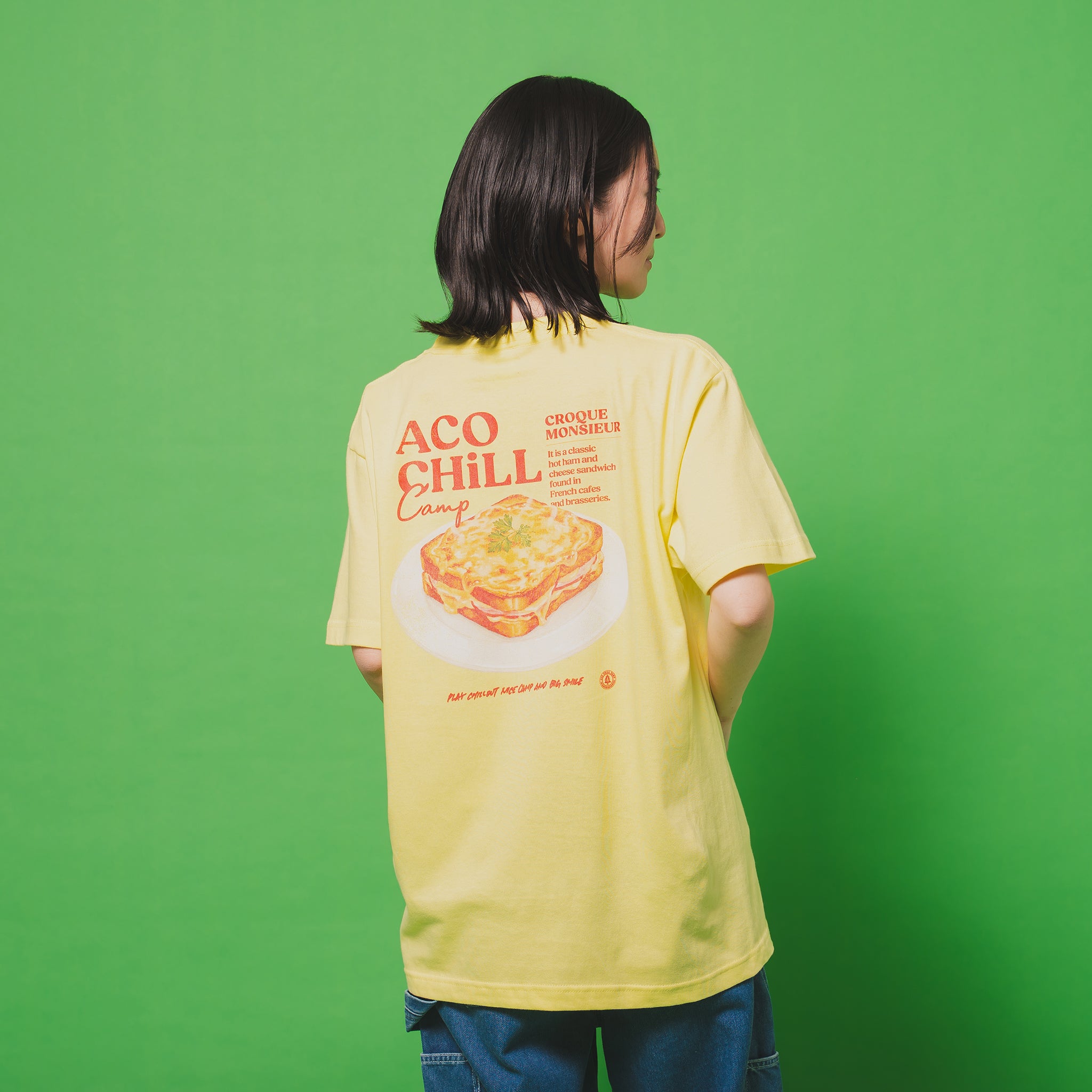 ☆ aaco.g☆です 購入不可商品 ACC26 クロックムッシュ Tシャツ – New Acoustic Camp Corner Store