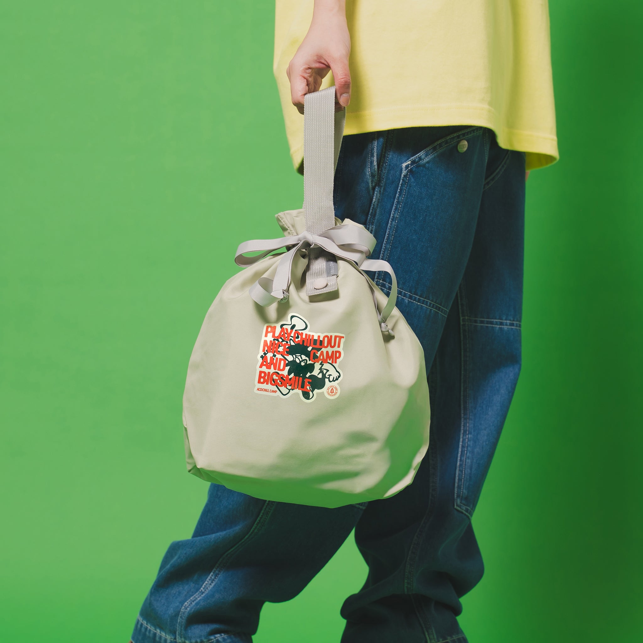 ACC クーラー巾着バッグ – New Acoustic Camp Corner Store