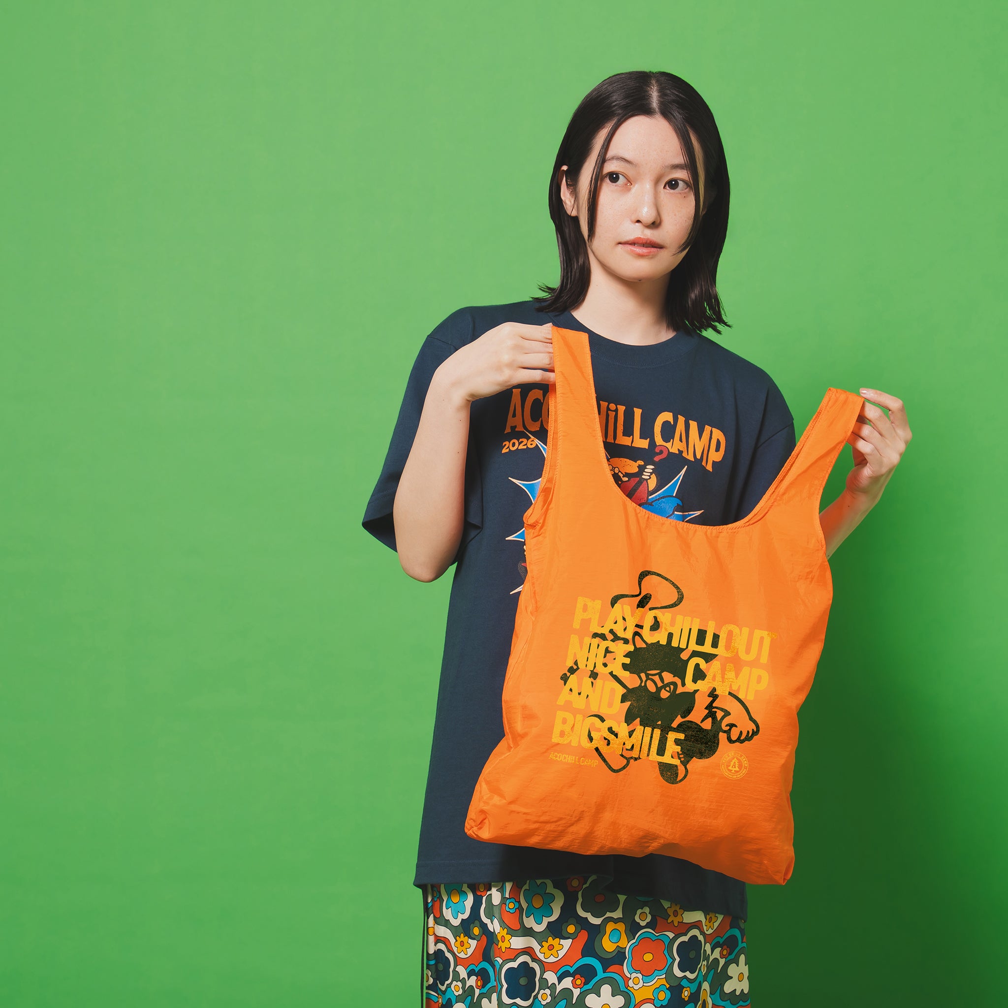 ACC ポケッタブルエコバッグ – New Acoustic Camp Corner Store