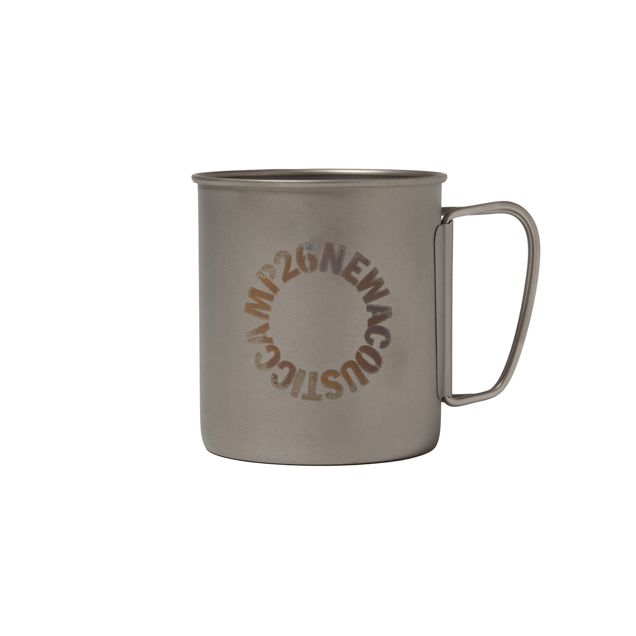 NAC Titanium Single Wall 450 Mug – New Acoustic Camp Corner Store