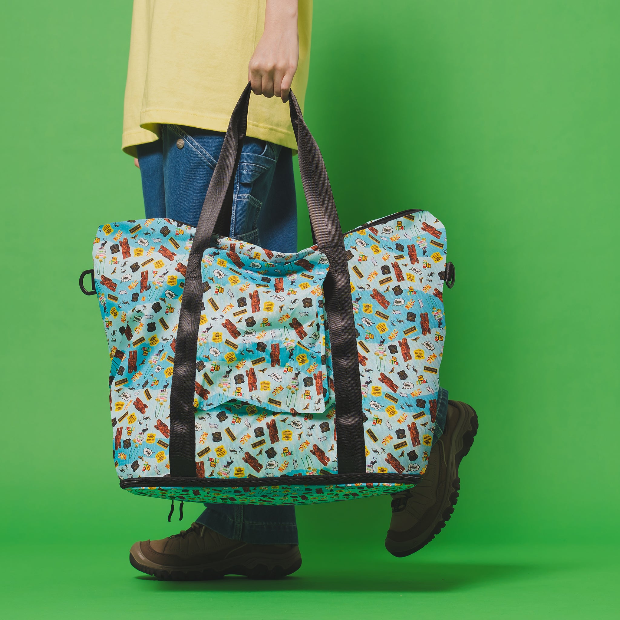 KiU×NAC]キャリーオントートバッグ – New Acoustic Camp Corner Store