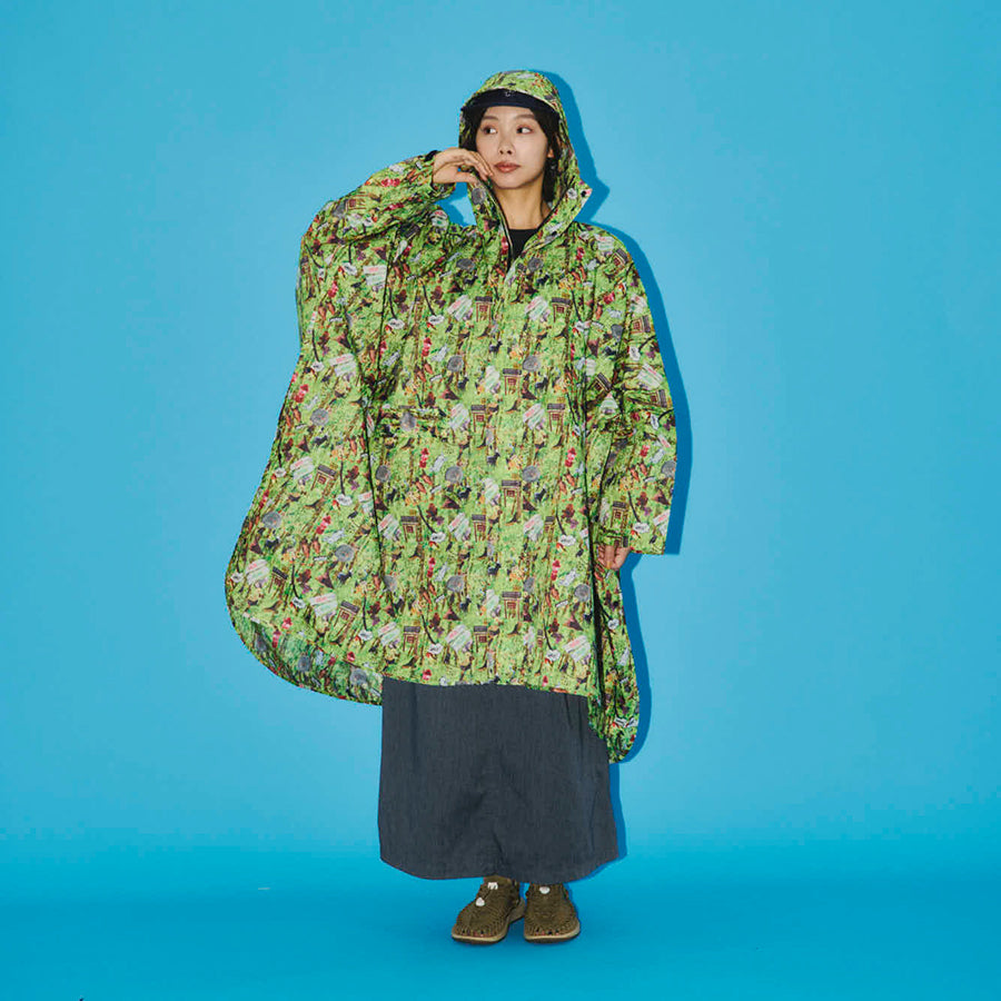 Kiu × UNDERCOVER レインポンチョ Kiu × UNDERCOVER レインポンチョ レインポンチョ/RAIN PONCHO