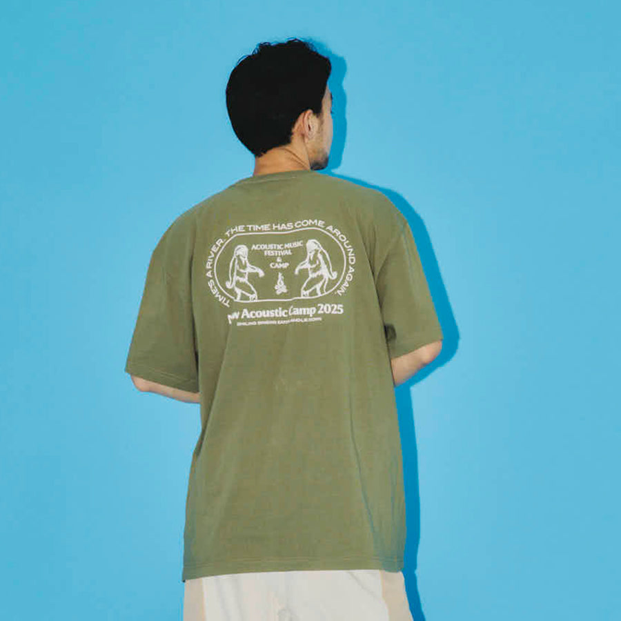 NAC25 SYM. NACMAN Tee – New Acoustic Camp Corner Store
