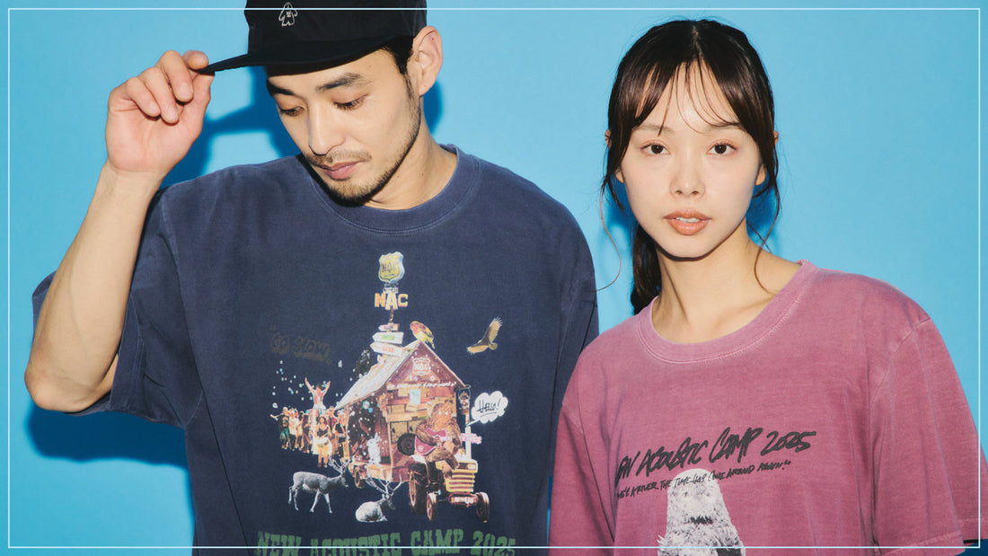 【New Acoustic Camp 2025】オフィシャルグッズ ラインナップ公開!!