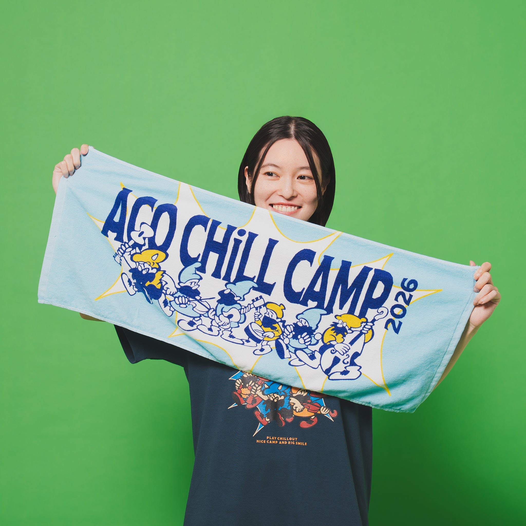 NACMAN フード付バスタオル – New Acoustic Camp Corner Store