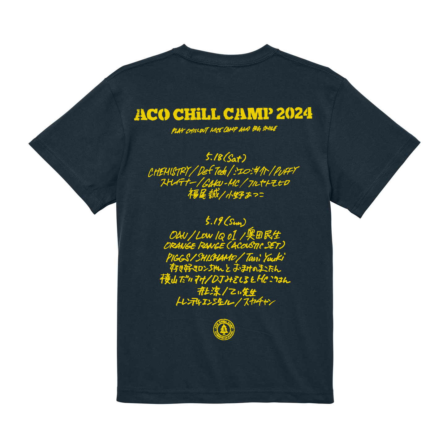 ACC10th Tシャツ