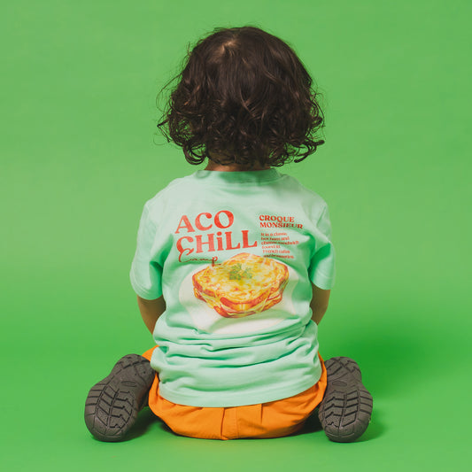 ACC26 クロックムッシュ キッズTシャツ