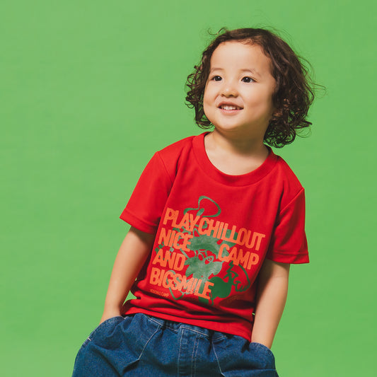 ACC26 ロウ キッズドライTシャツ