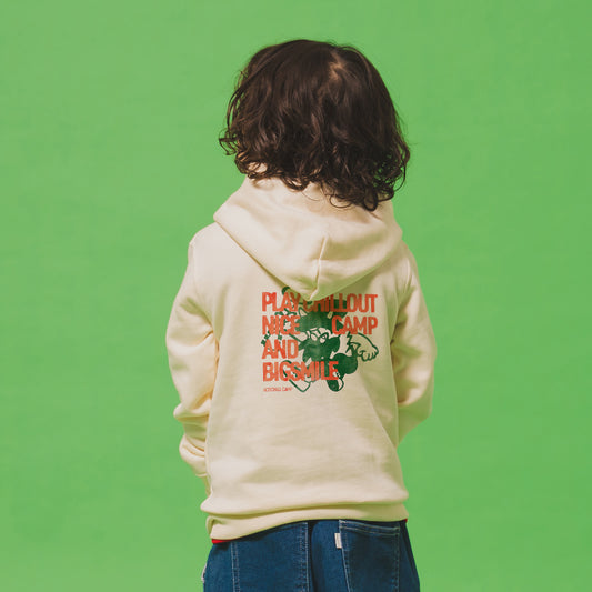 ACC キッズフルジップパーカー