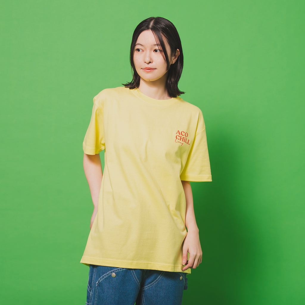 ACC26 クロックムッシュ Tシャツ – New Acoustic Camp Corner Store