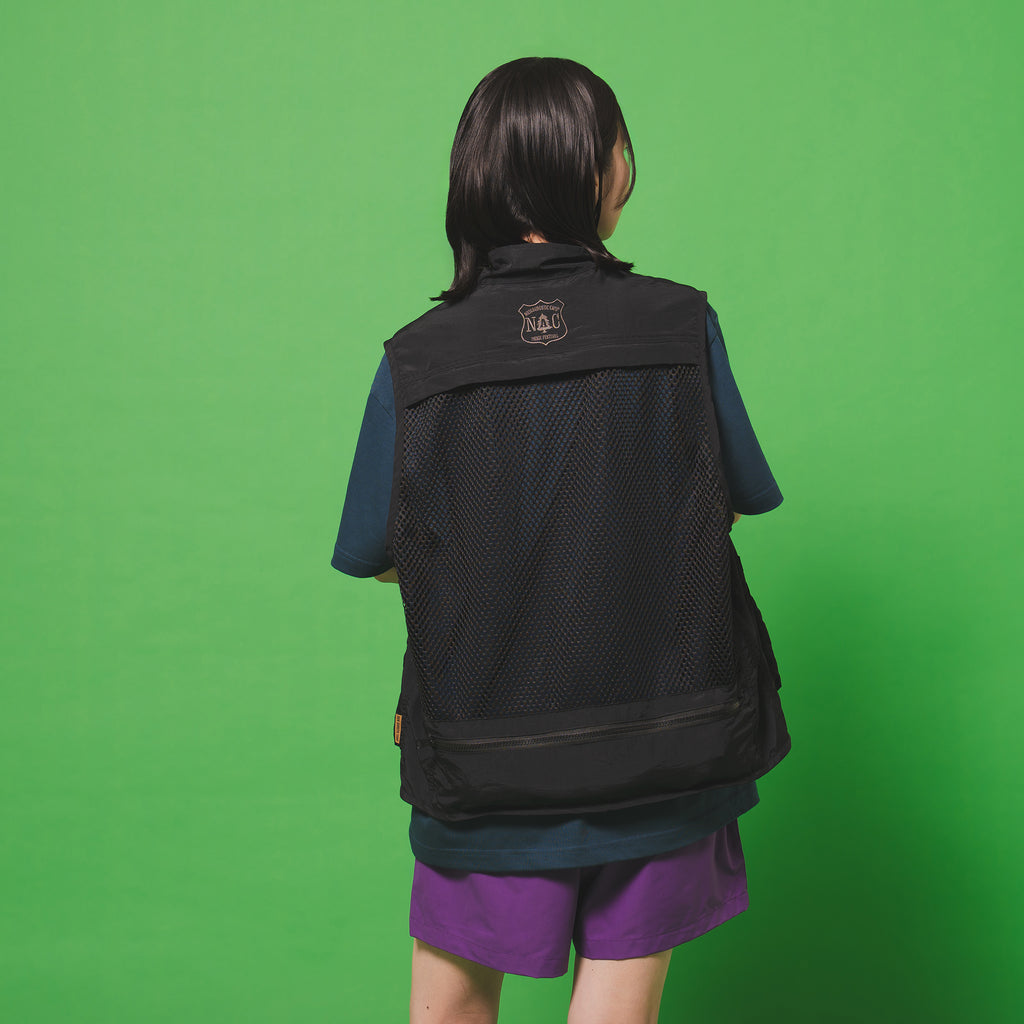 NAC メッシュベスト – New Acoustic Camp Corner Store