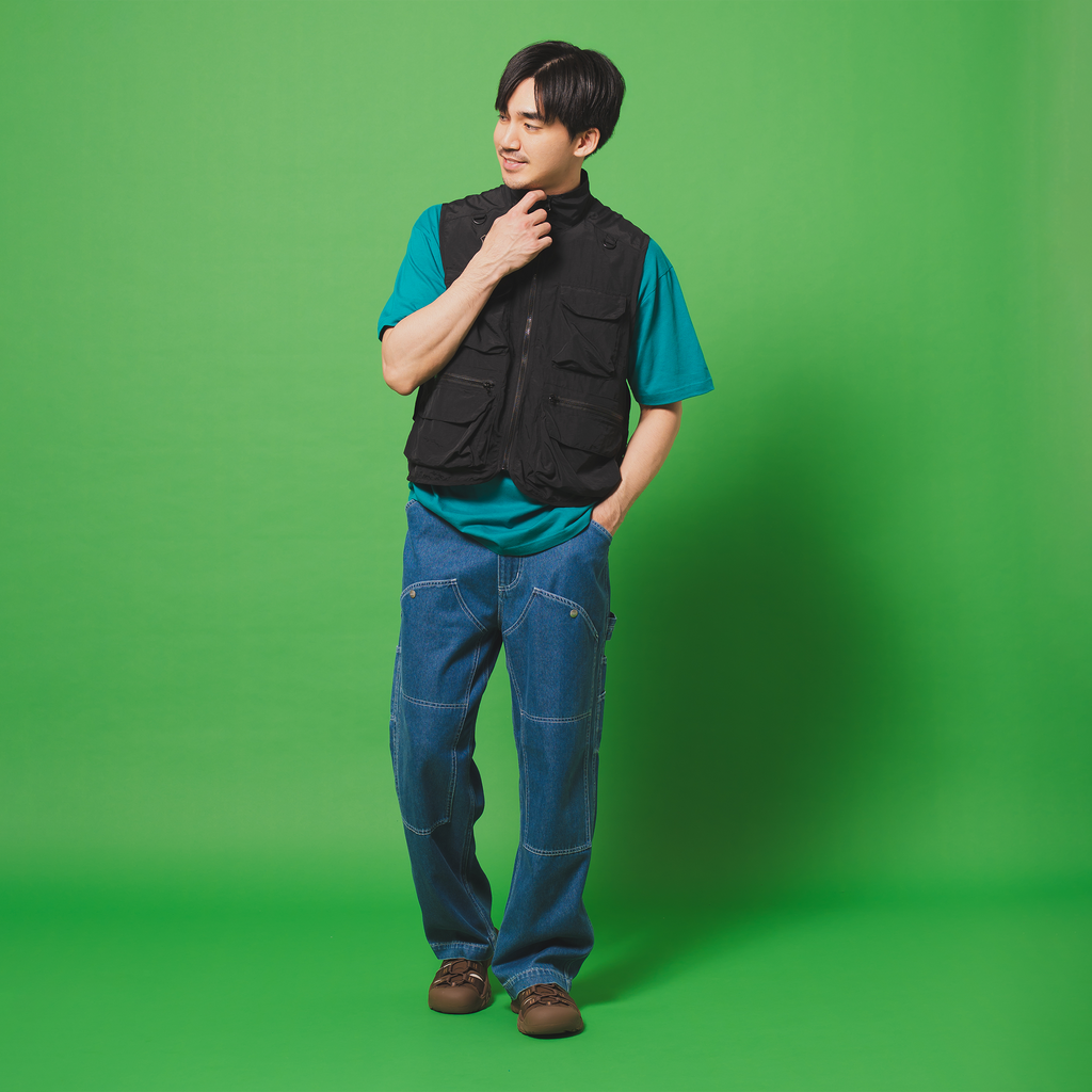 NAC メッシュベスト – New Acoustic Camp Corner Store