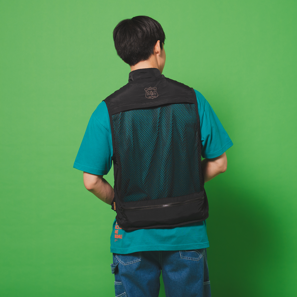 NAC メッシュベスト – New Acoustic Camp Corner Store