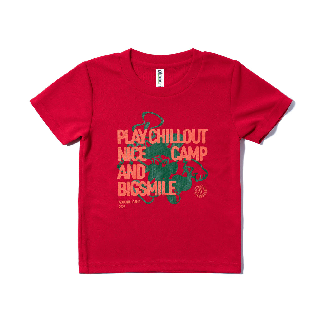 ACC26 ロウ キッズドライTシャツ – New Acoustic Camp Corner Store