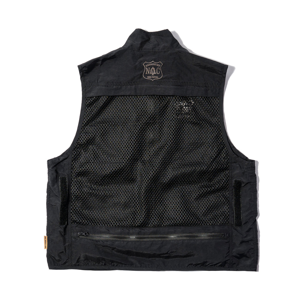 NAC メッシュベスト – New Acoustic Camp Corner Store