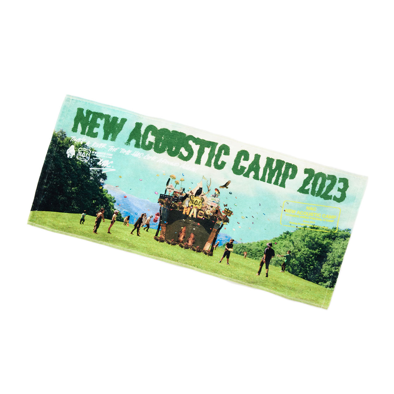 NAC23 VISUAL Face Towel