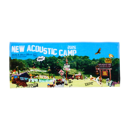 NAC26 VISUAL FaceTowel
