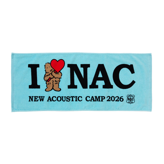 NAC26 I♡NAC FaceTowel