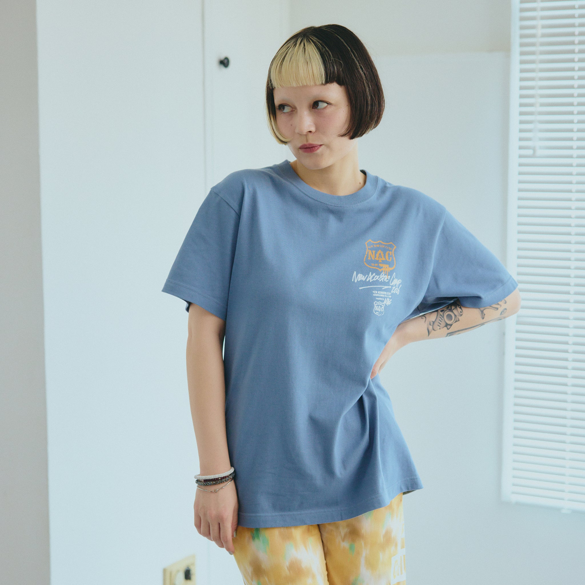 T-shirt – New Acoustic Camp Corner Store