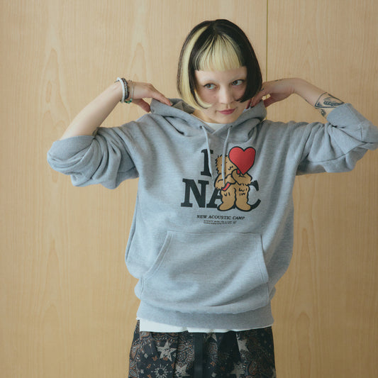 I♡NAC Oversized Hoodie
