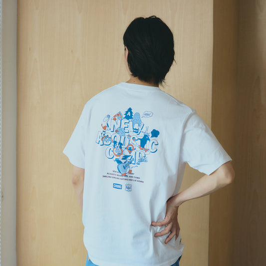 [CHUMS×NAC]Tee