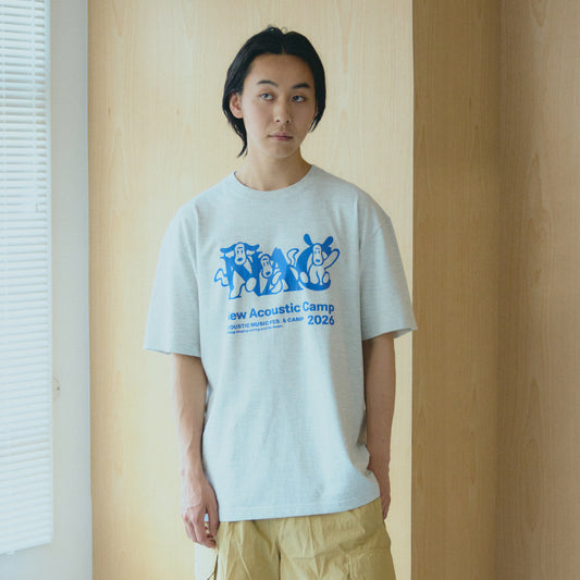NAC26 DOG PRINT Tee