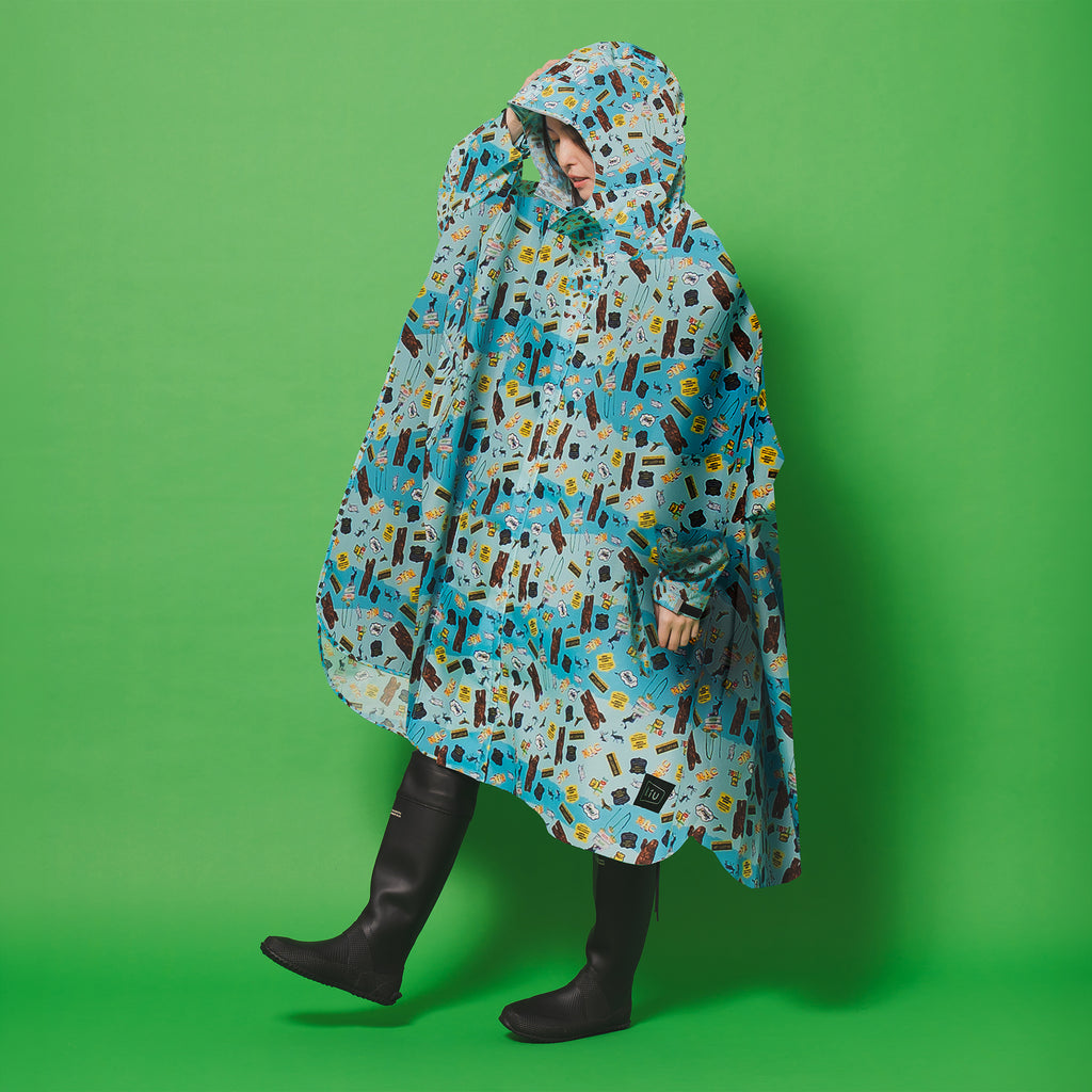 KiU×NAC]スタンダードレインポンチョ – New Acoustic Camp Corner Store