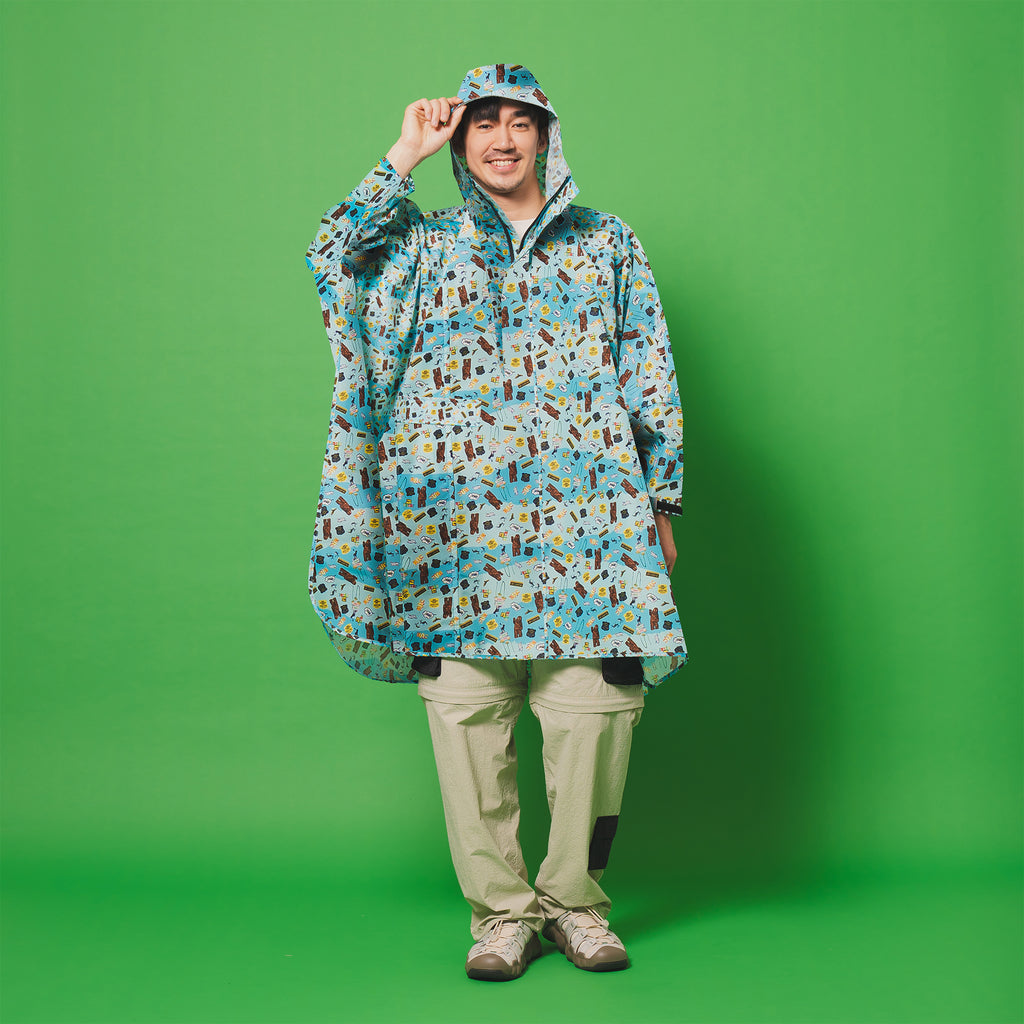 KiU×NAC]スタンダードレインポンチョ – New Acoustic Camp Corner Store