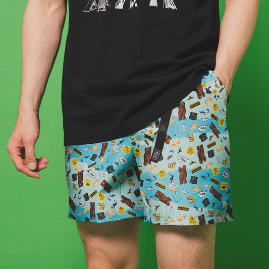 [KiU×NAC]ウォータープルーフショーツ