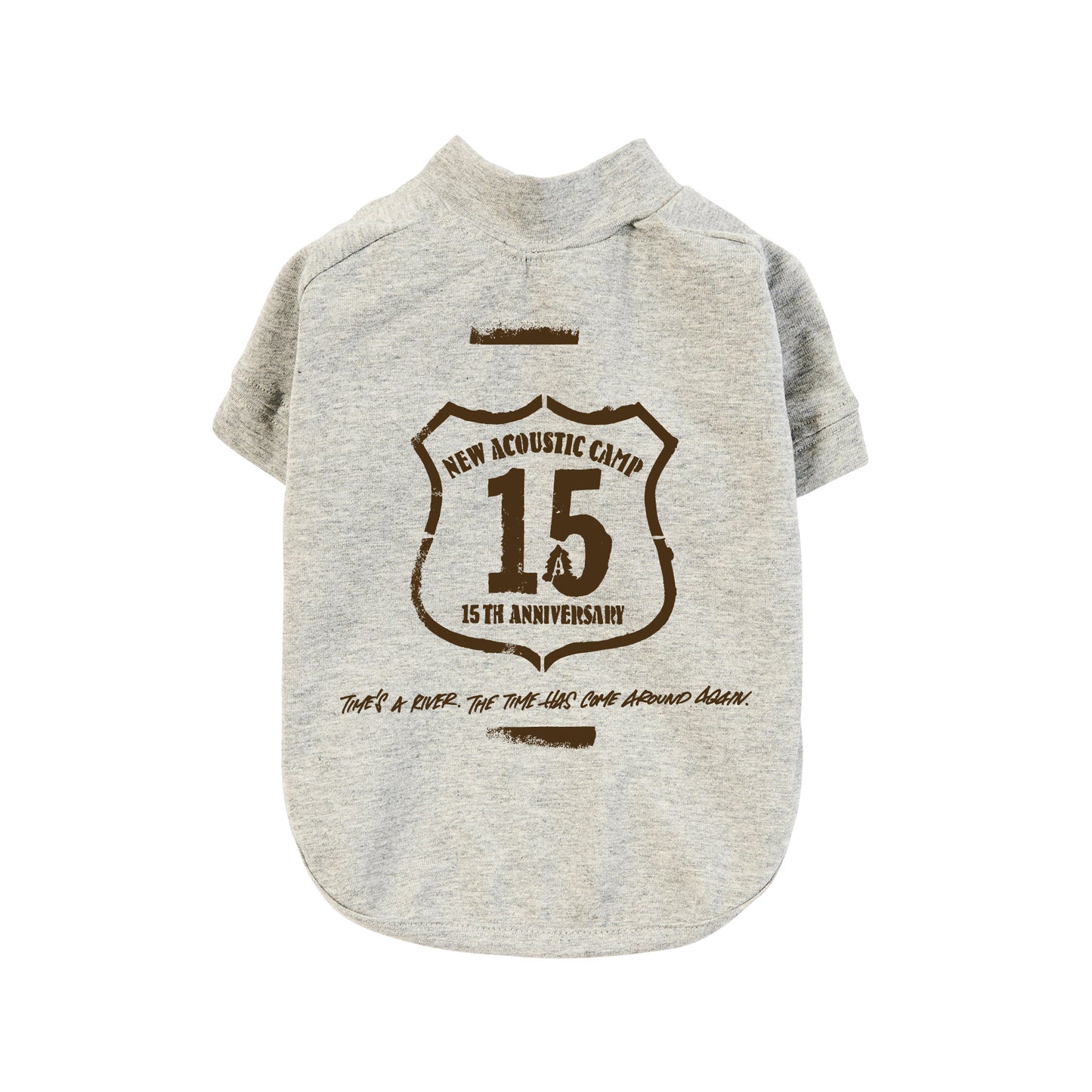 NAC15th Dog Tee / Small