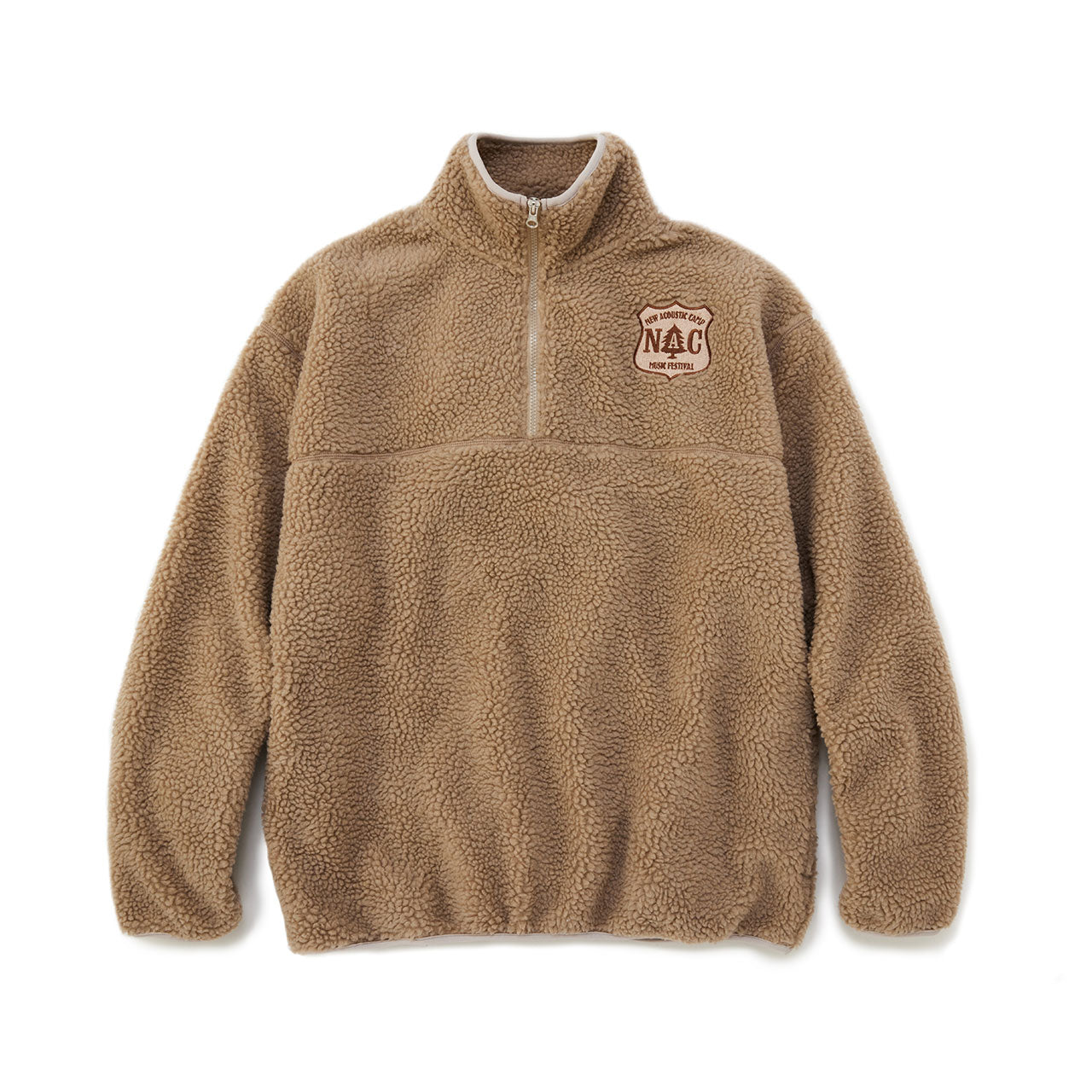 NACMAN Half-Zip Pullover