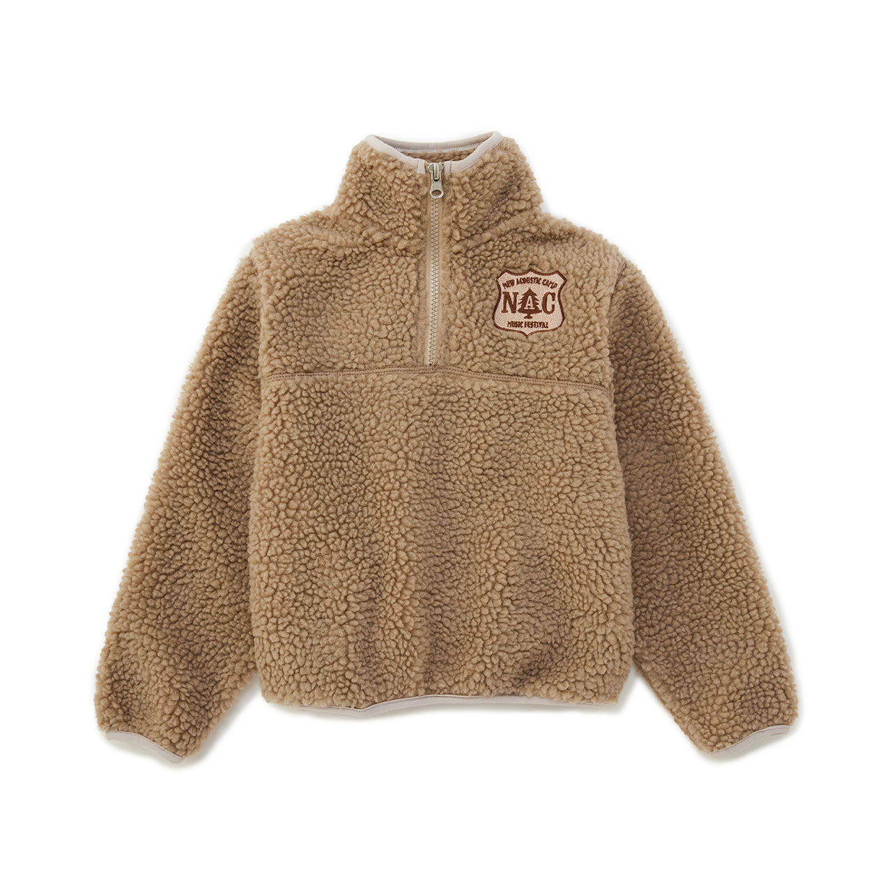 NACMAN KIDS Half-Zip Pullover