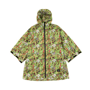 [KiU×NAC]スリーブレインポンチョフォーキッズ