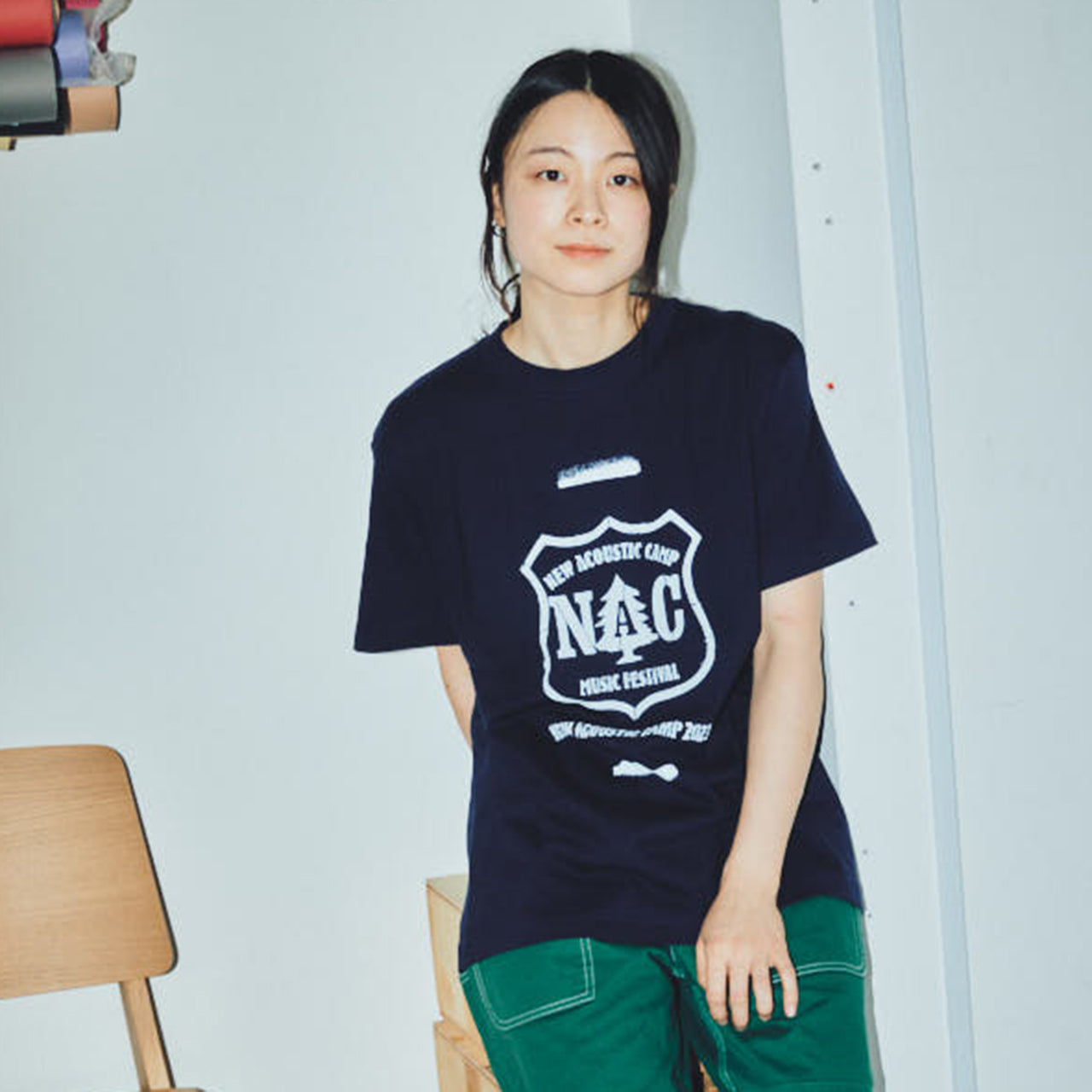 NAC23 EMBLEM Tee