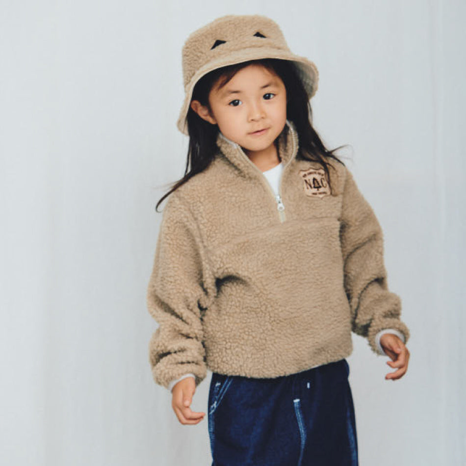 NACMAN KIDS Half-Zip Pullover