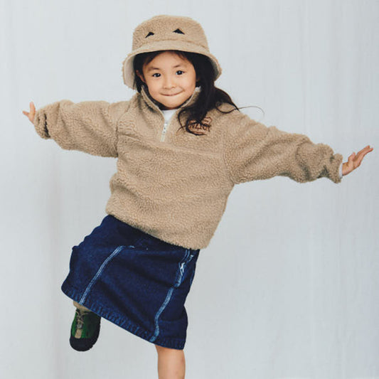 NACMAN KIDS Half-Zip Pullover