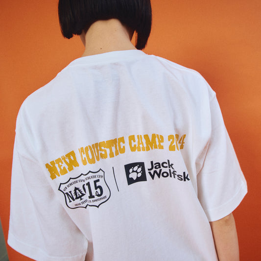 [Jack Wolfskin×NAC] JP BASIC POCKET T