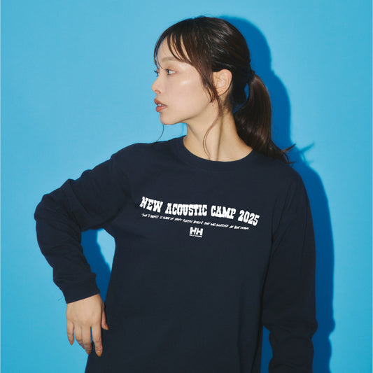 [HELLY HANSEN×NAC]L/S Tee