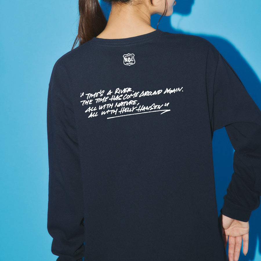 [HELLY HANSEN×NAC]L/S Tee