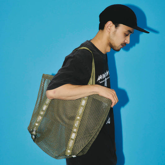 NAC Mesh Tote Bag / Large