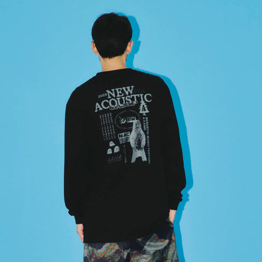 NAC25 COLLAGE L/S Tee