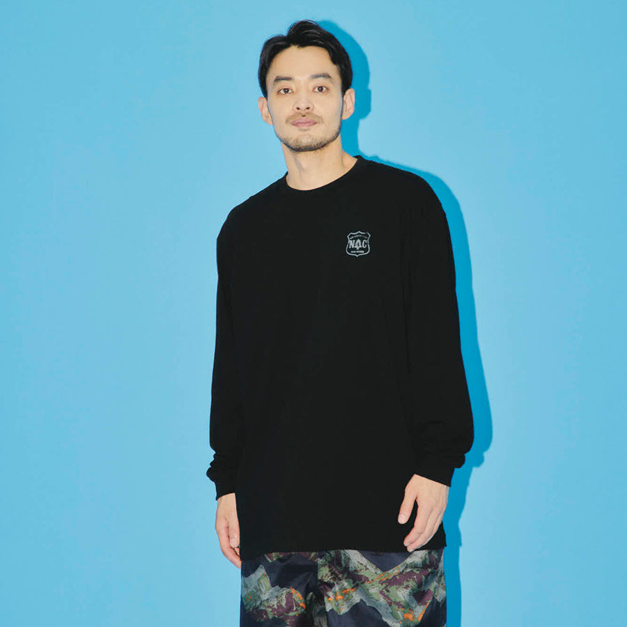 NAC25 COLLAGE L/S Tee