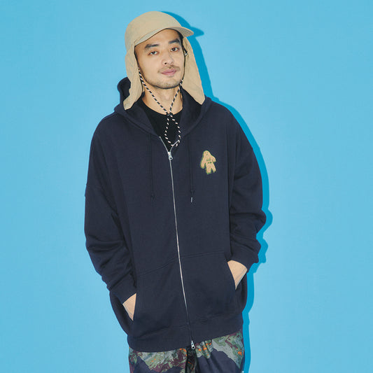 NAC ZipUp Hoodie