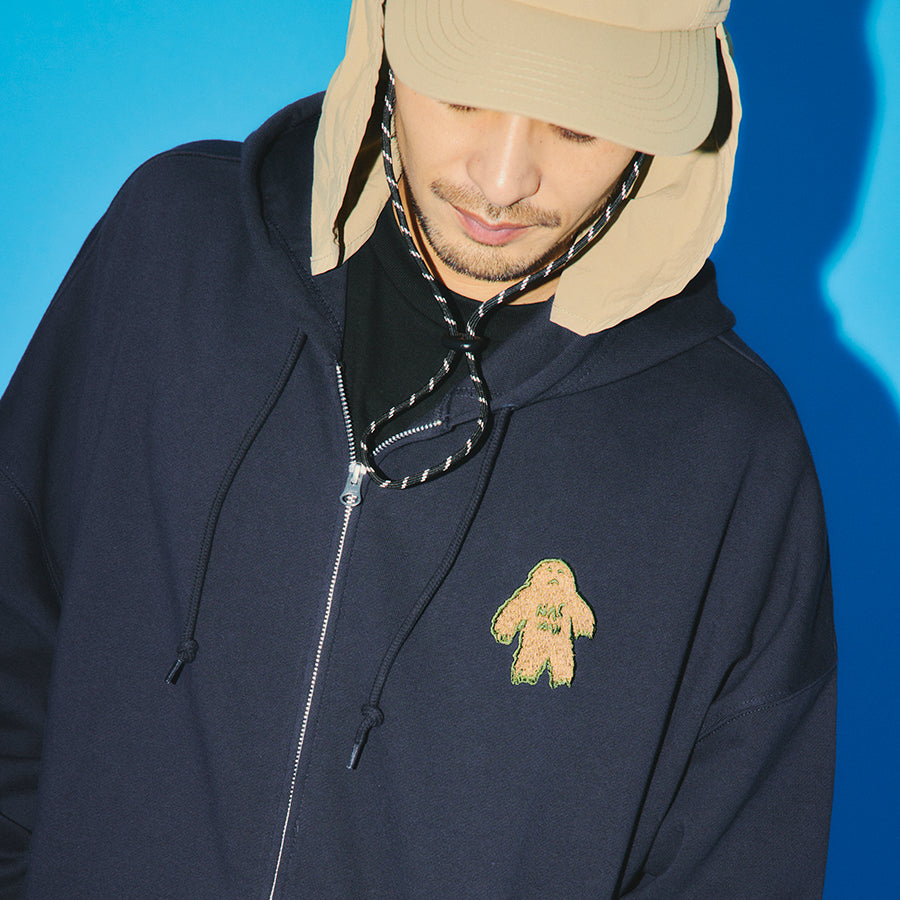 NAC ZipUp Hoodie