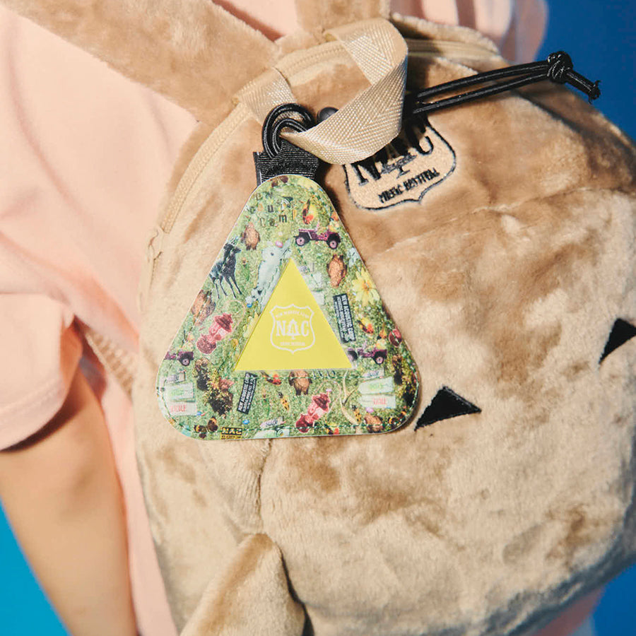 [BlueLug×NAC]triangle reflector