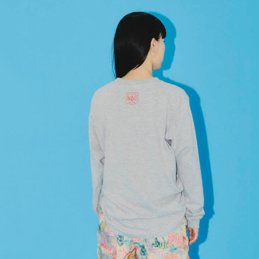 NAC25 MOUNTAIN L/S Tee