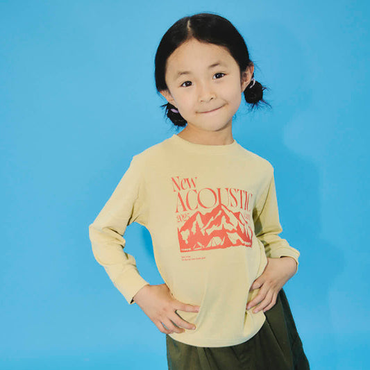 NAC25 MOUNTAIN KIDS L/S Tee