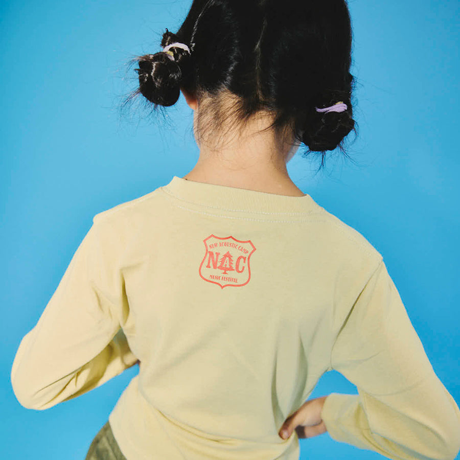 NAC25 MOUNTAIN KIDS L/S Tee